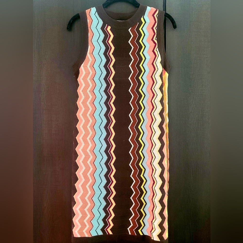 NWT Missoni for Target Woven Sheath Dress Size Small